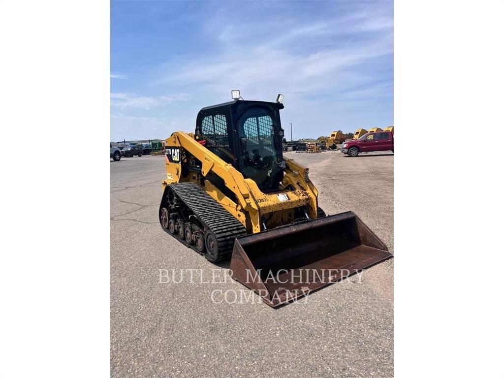 CAT 277D Paletli yükleyiciler