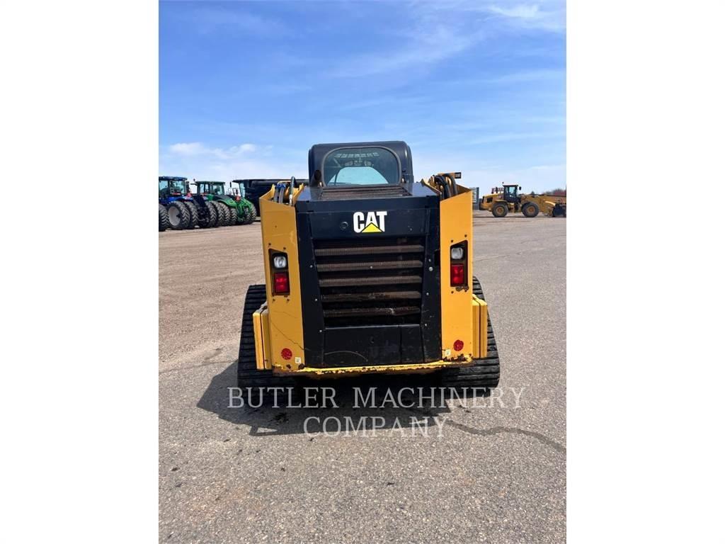CAT 277D Paletli yükleyiciler