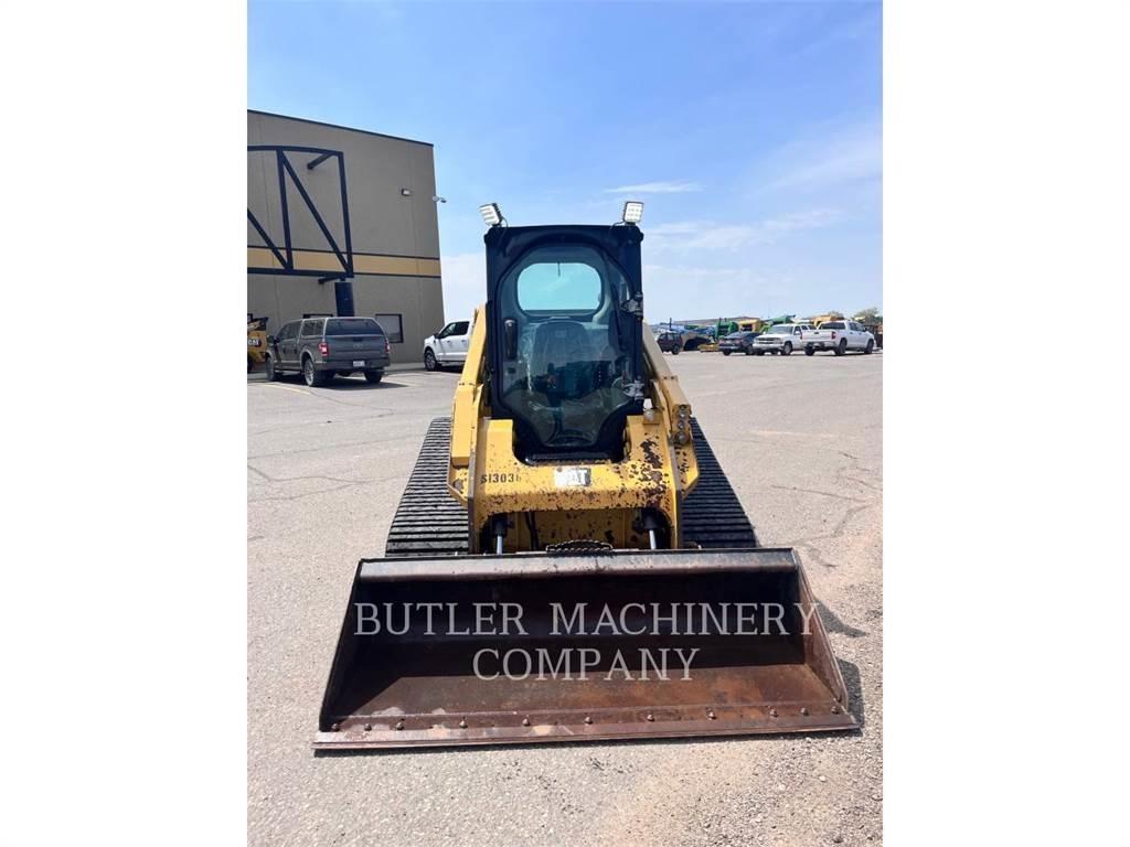 CAT 277D Paletli yükleyiciler