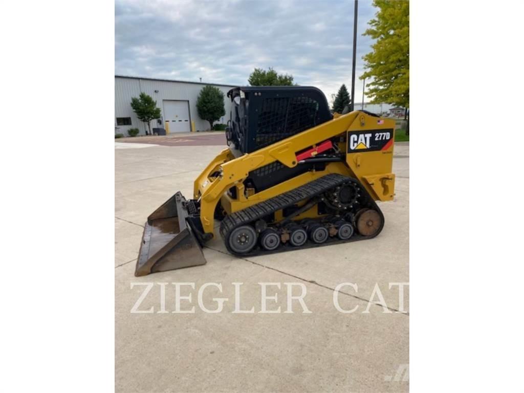 CAT 277D Paletli yükleyiciler