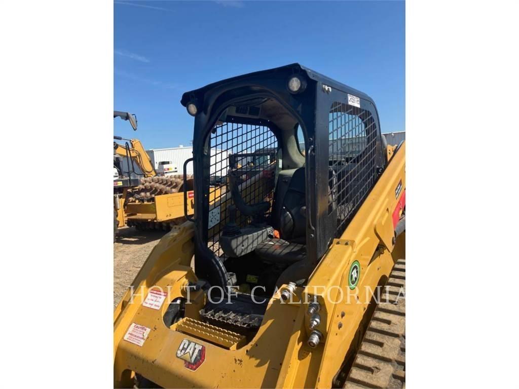 CAT 279 HF Skid steer loderler