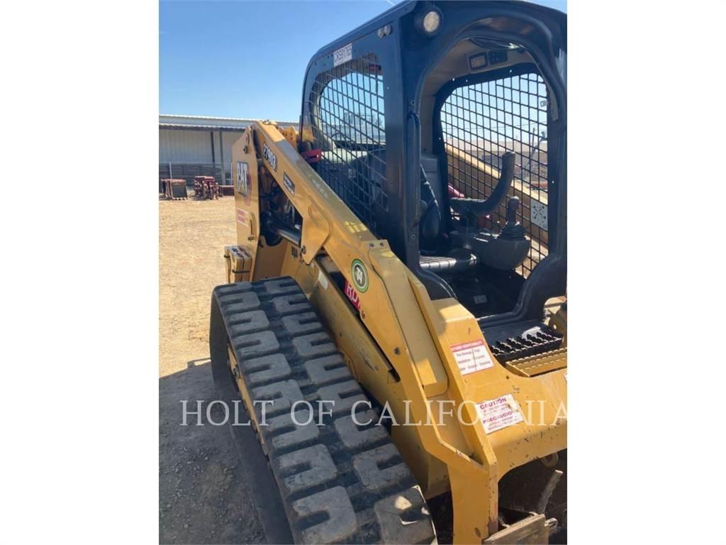 CAT 279 HF Skid steer loderler