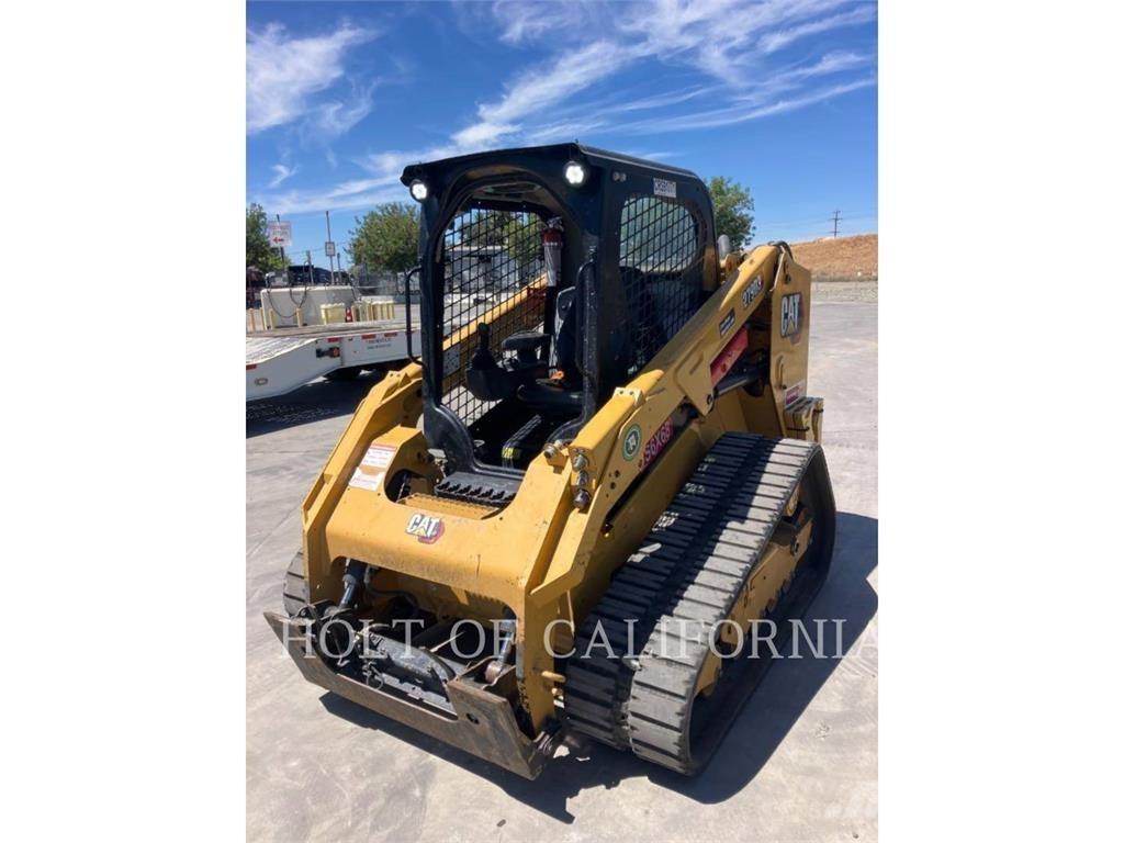 CAT 279 HF Skid steer loderler