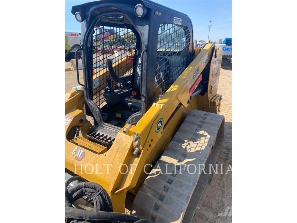 CAT 279 HF Skid steer loderler