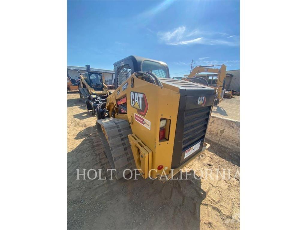 CAT 279 HF Skid steer loderler