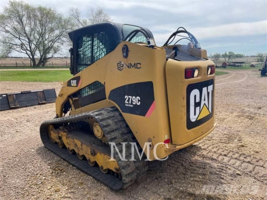 CAT 279C Skid steer loderler