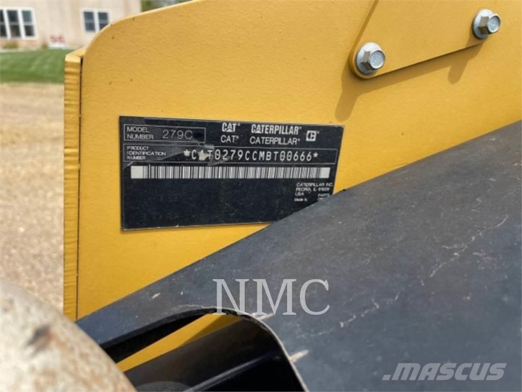 CAT 279C Skid steer loderler