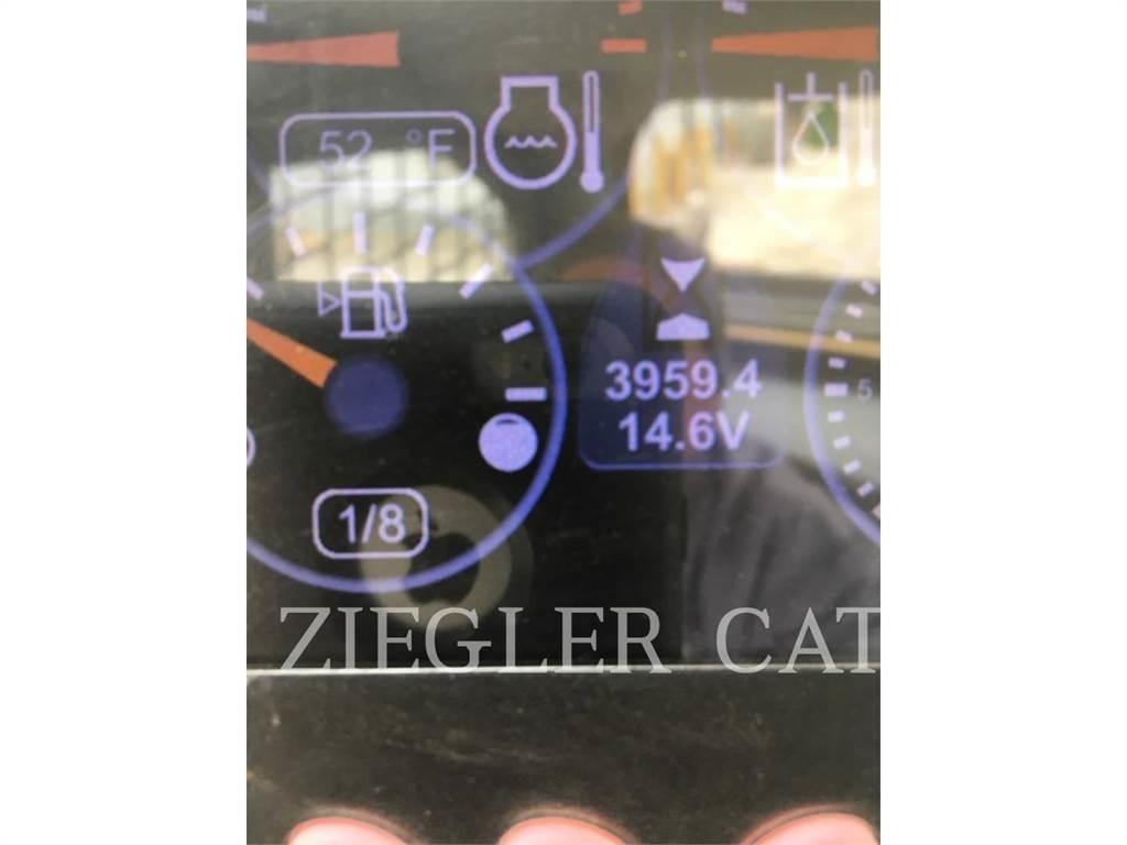 CAT 279D Paletli yükleyiciler