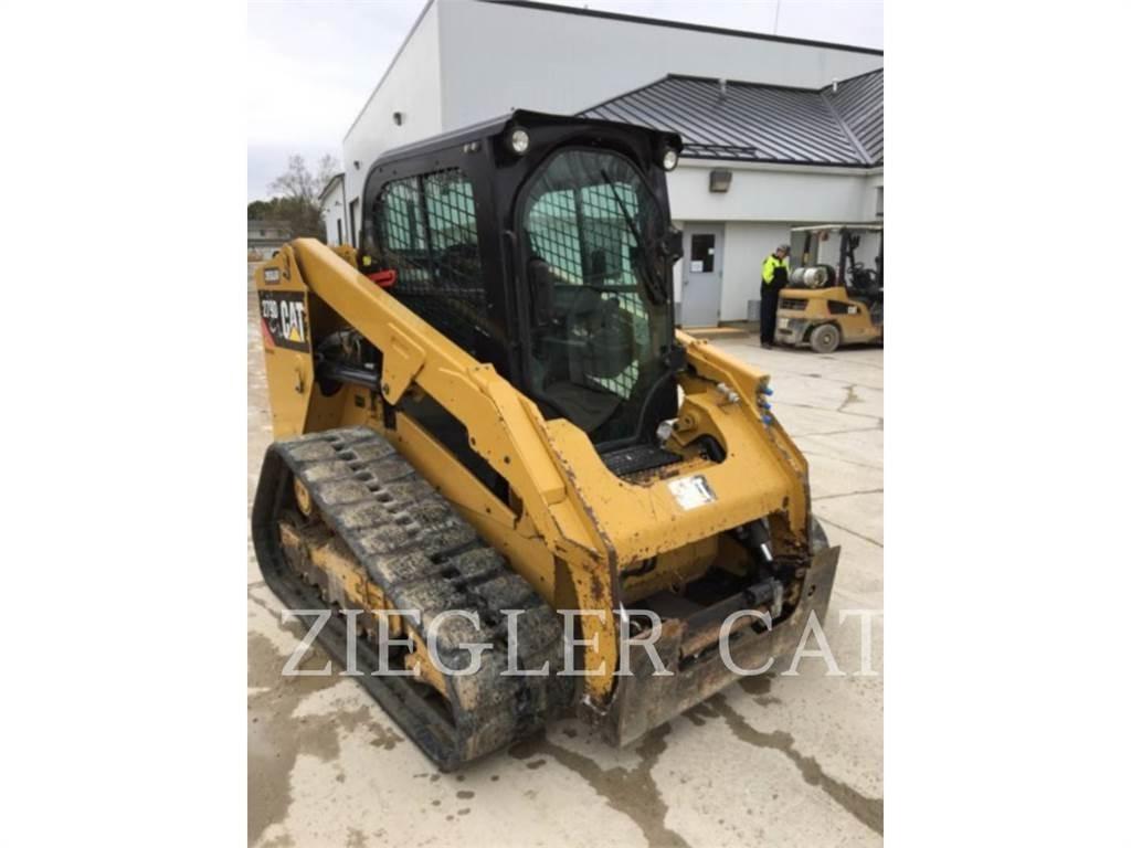 CAT 279D Paletli yükleyiciler