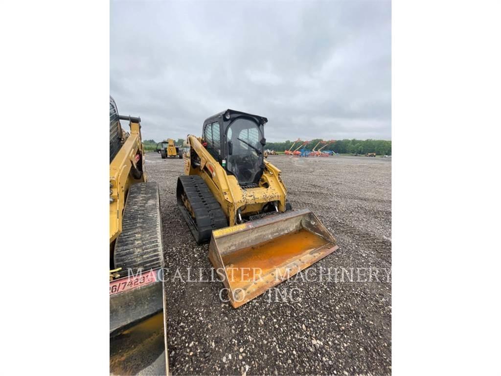 CAT 279D Paletli yükleyiciler