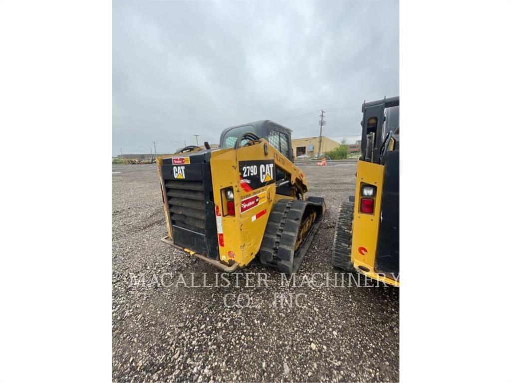 CAT 279D Paletli yükleyiciler