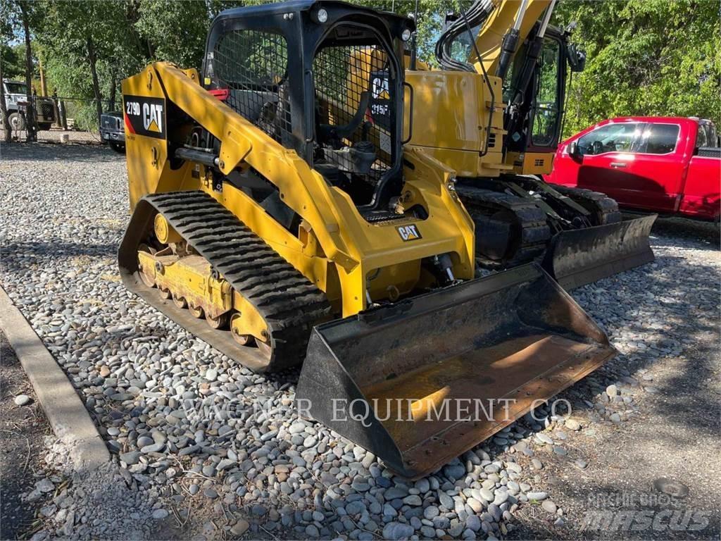 CAT 279D Paletli yükleyiciler
