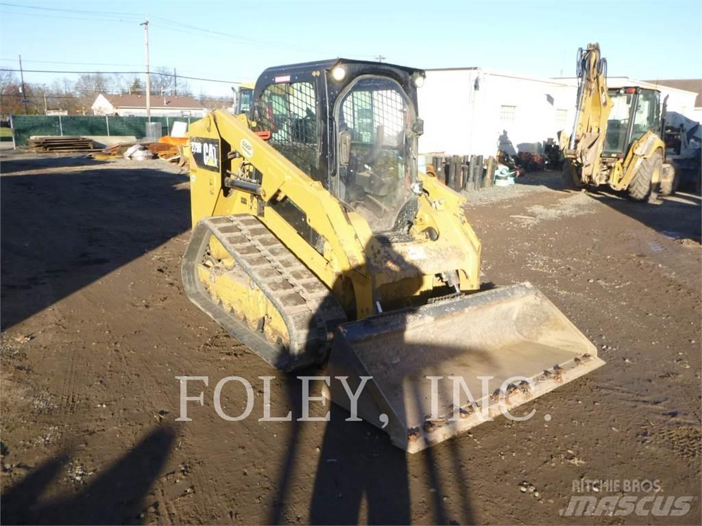 CAT 279D Paletli yükleyiciler
