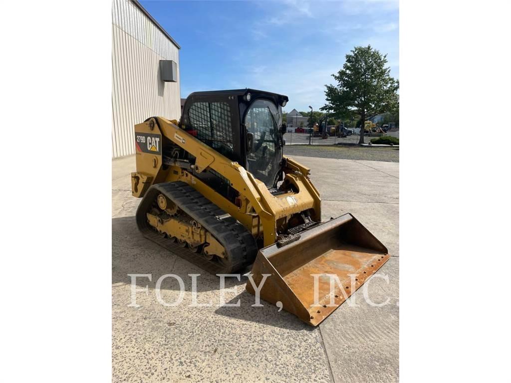 CAT 279D Paletli yükleyiciler