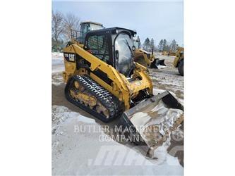 CAT 279D Paletli yükleyiciler