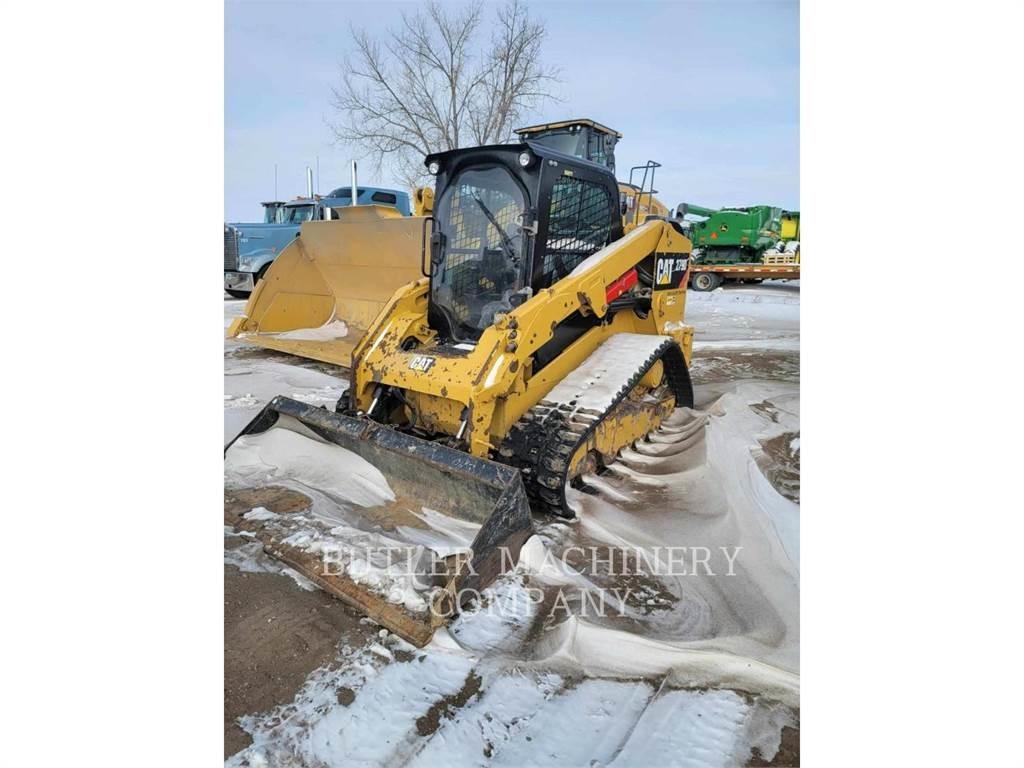 CAT 279D Paletli yükleyiciler