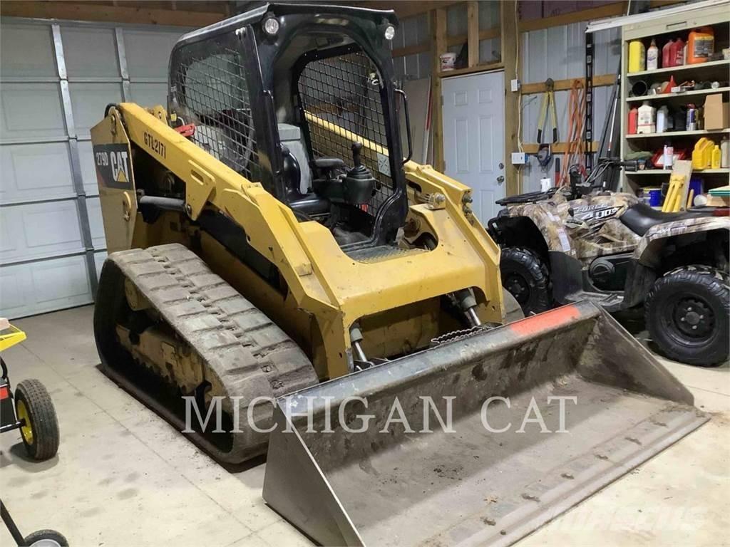 CAT 279D Skid steer loderler