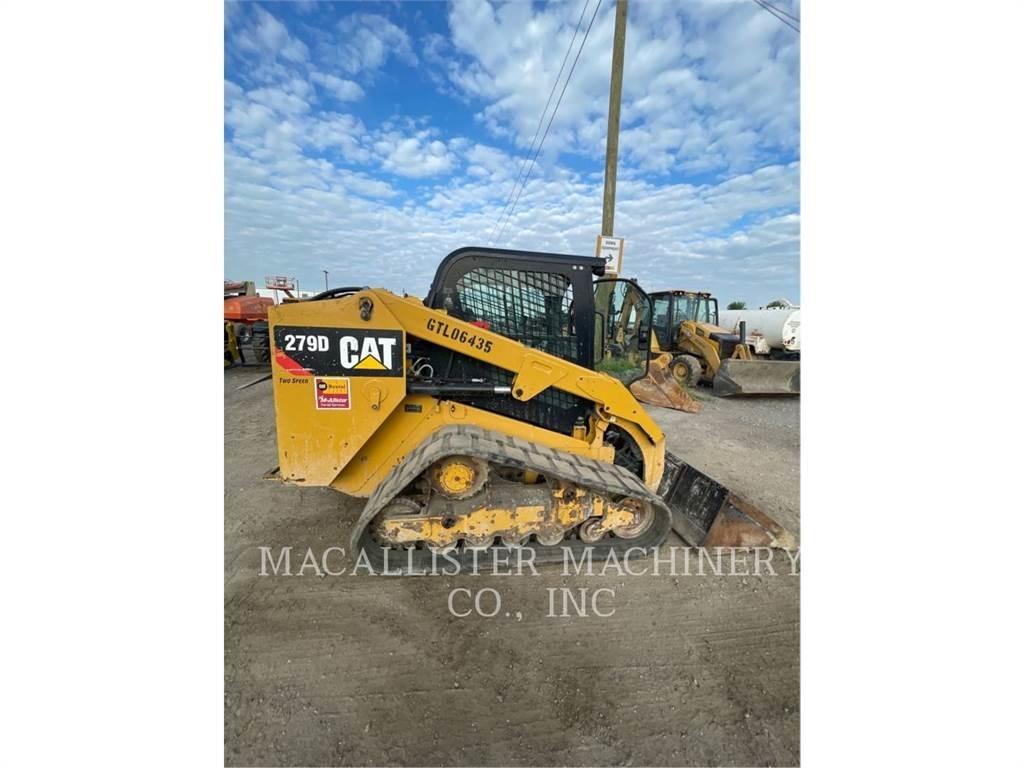 CAT 279D Paletli yükleyiciler