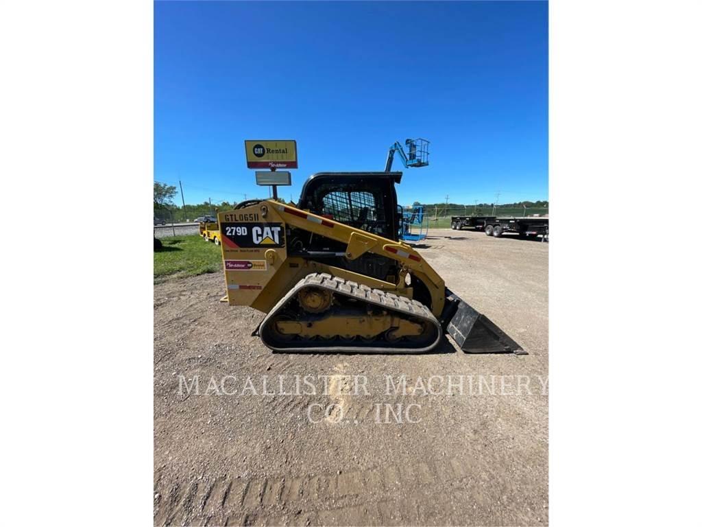 CAT 279D Paletli yükleyiciler