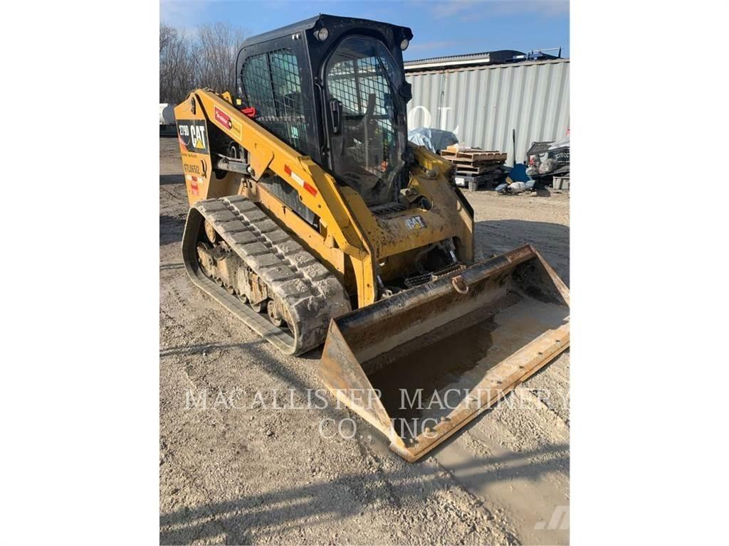 CAT 279D Paletli yükleyiciler