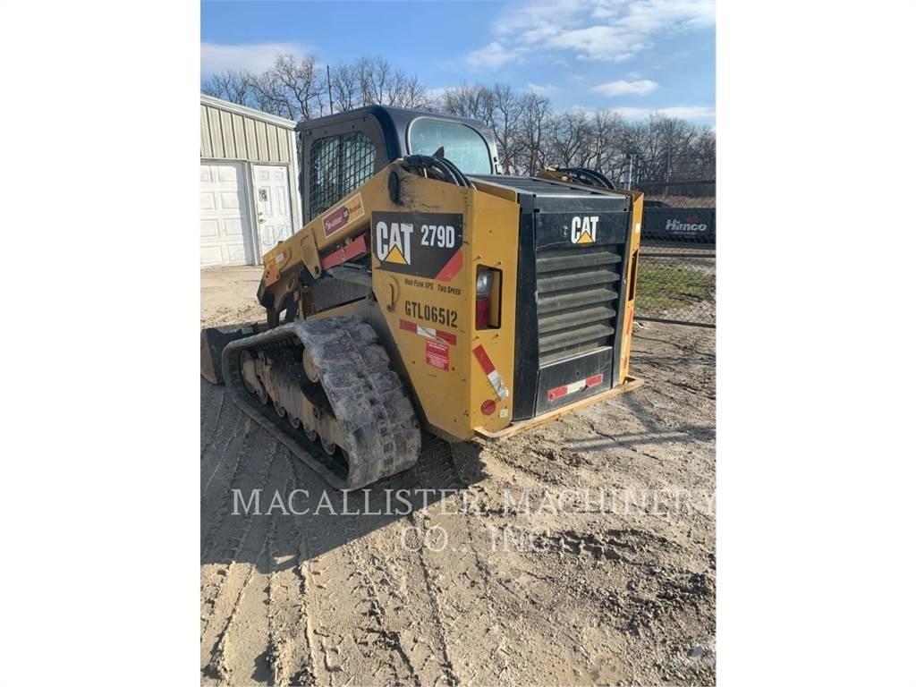 CAT 279D Paletli yükleyiciler