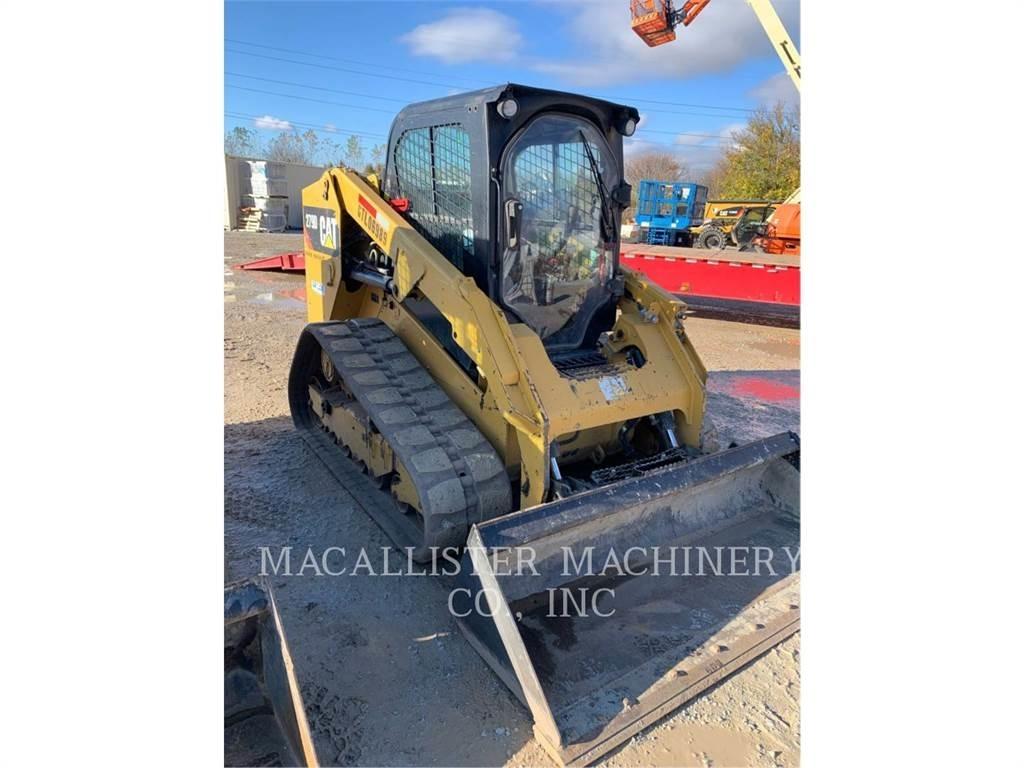 CAT 279D Paletli yükleyiciler