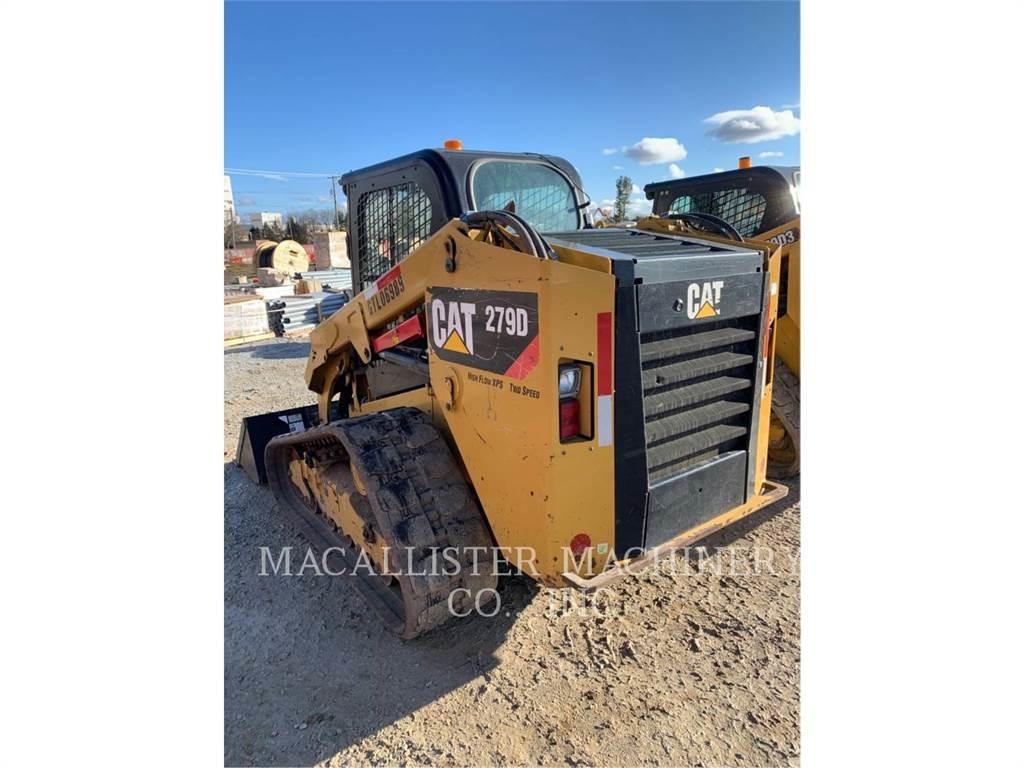 CAT 279D Paletli yükleyiciler