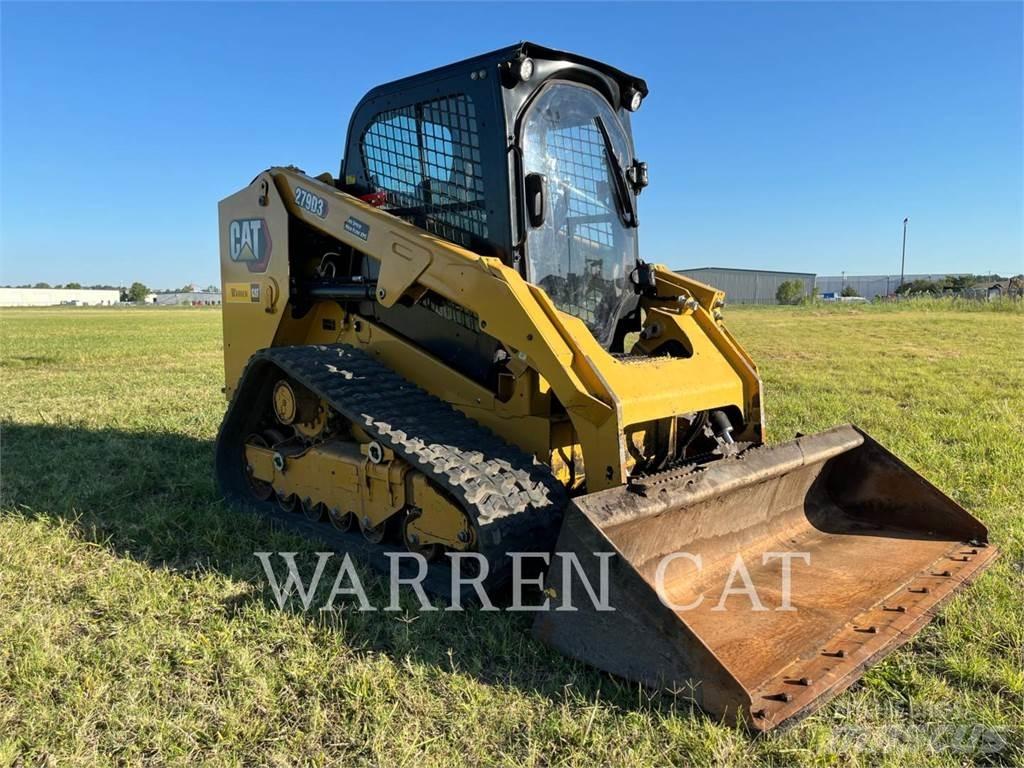 CAT 279D Paletli yükleyiciler