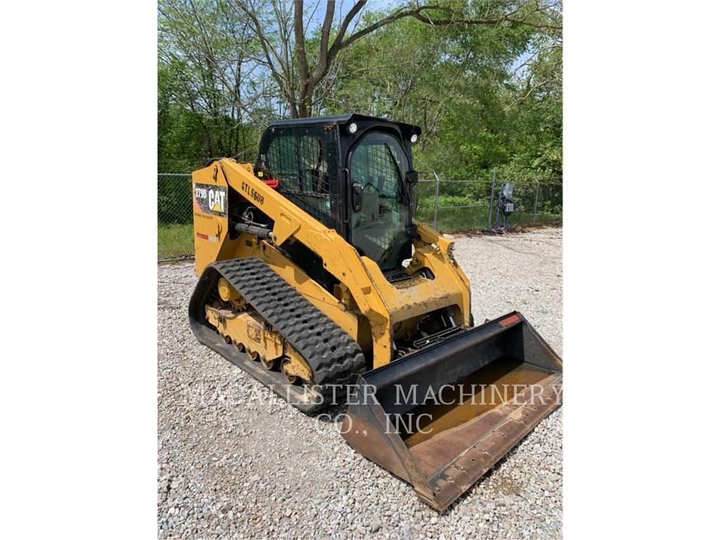 CAT 279D Paletli yükleyiciler
