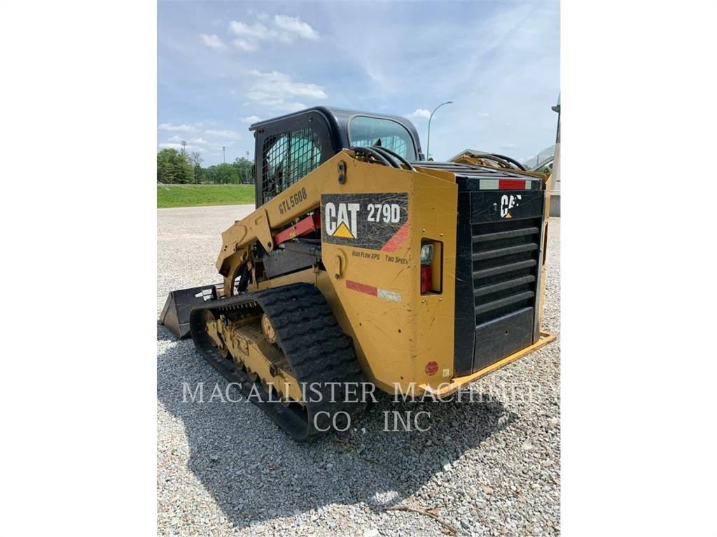 CAT 279D Paletli yükleyiciler