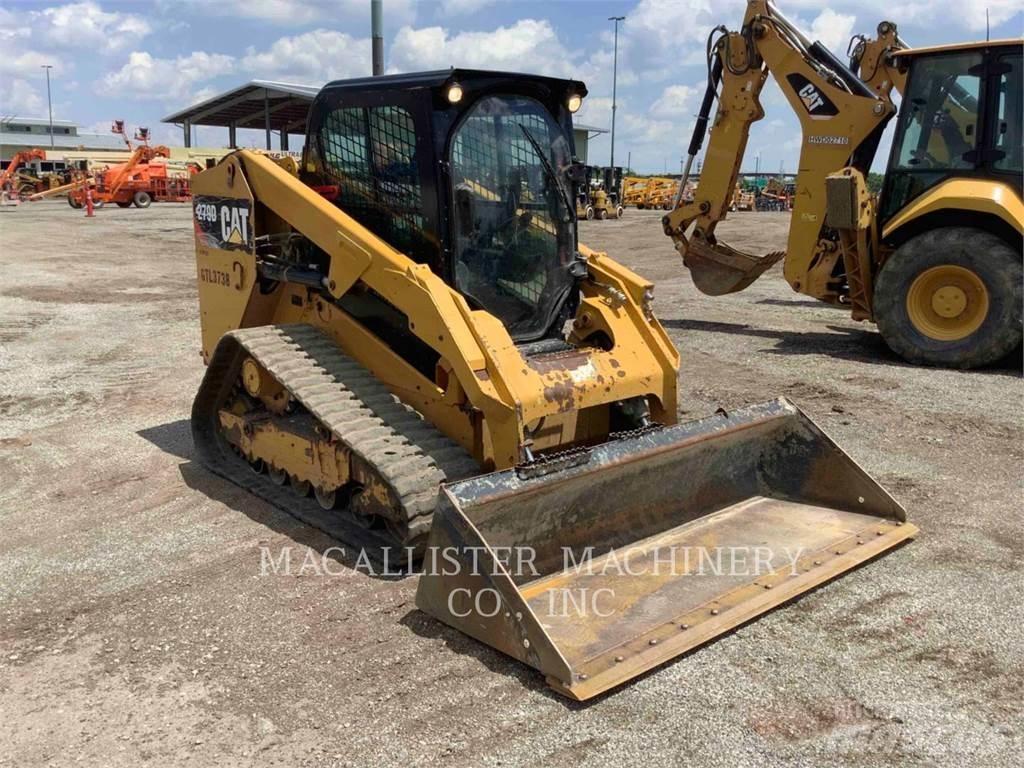 CAT 279D Paletli yükleyiciler