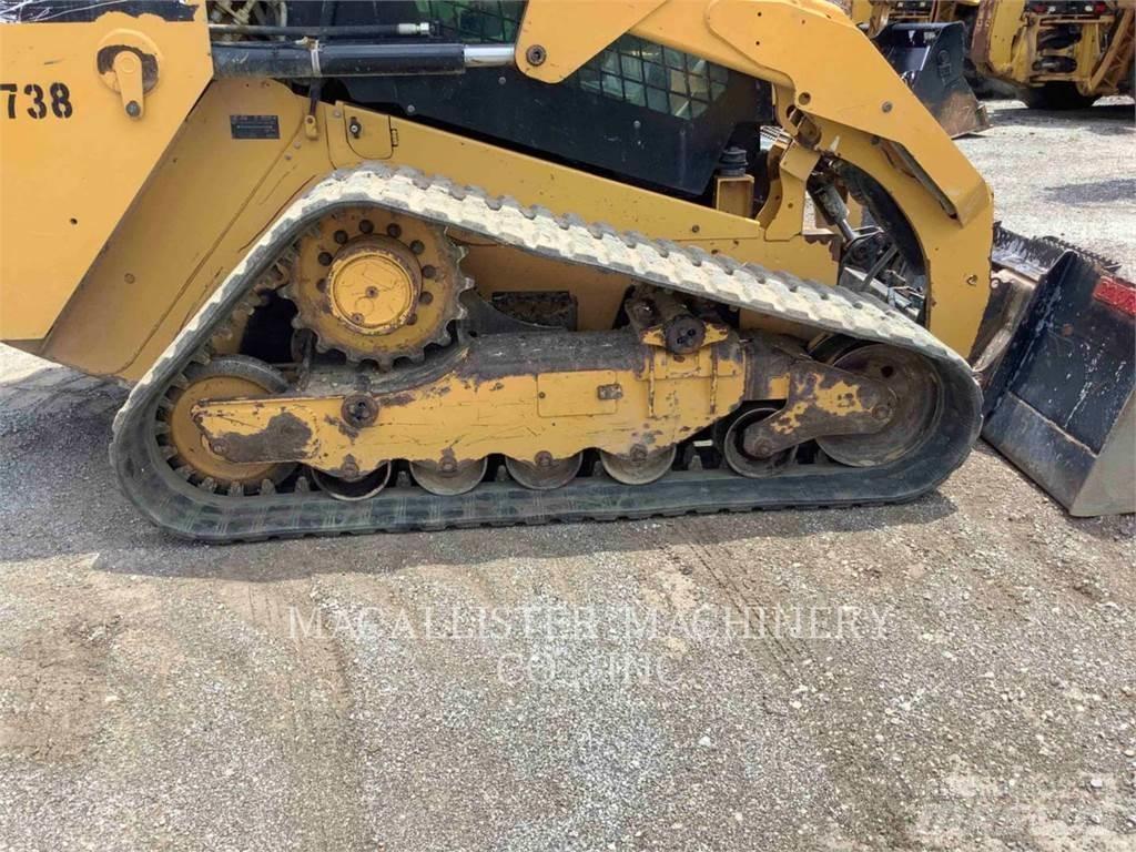 CAT 279D Paletli yükleyiciler
