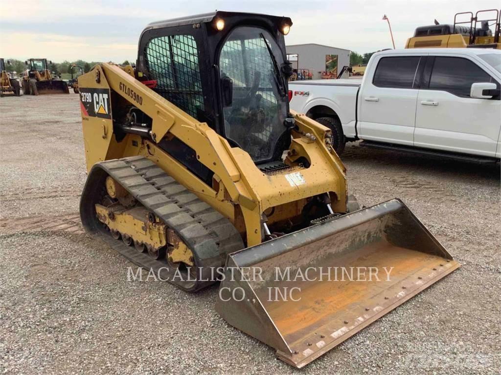 CAT 279D Paletli yükleyiciler