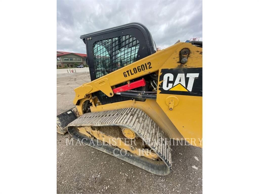 CAT 279D Paletli yükleyiciler