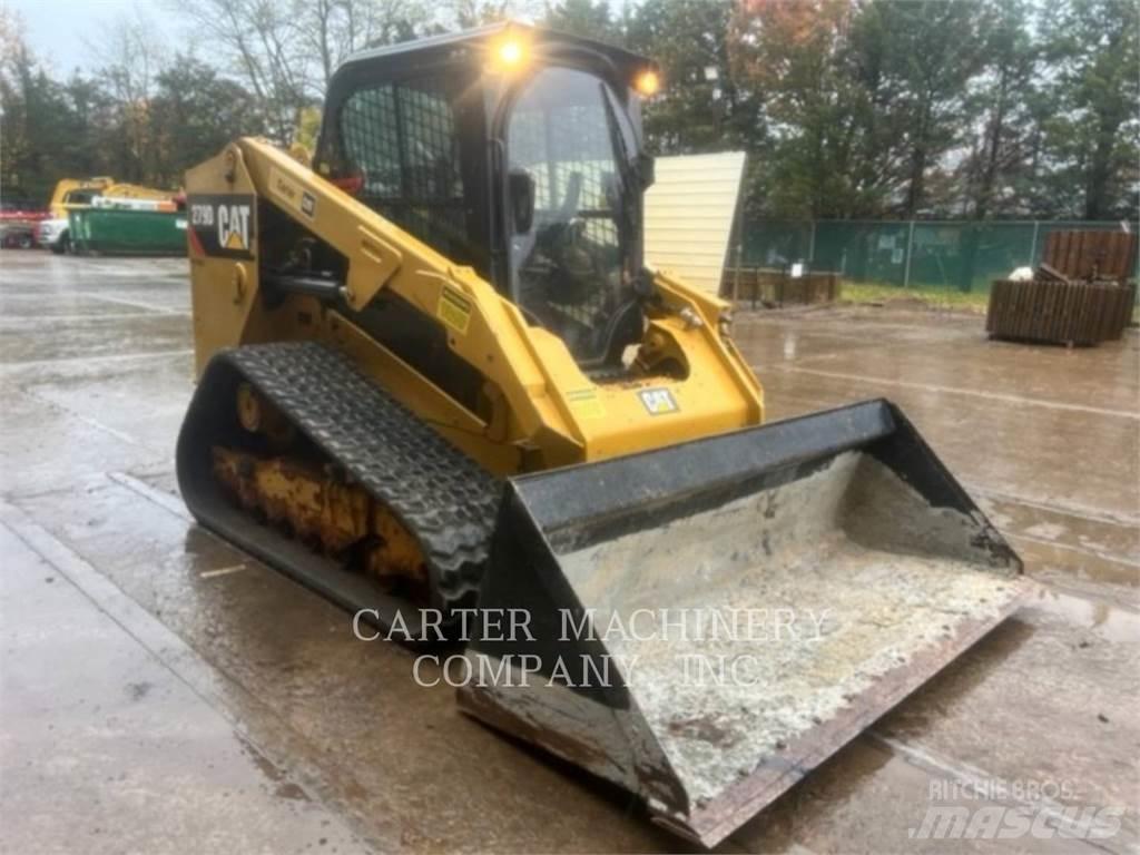 CAT 279D Skid steer loderler