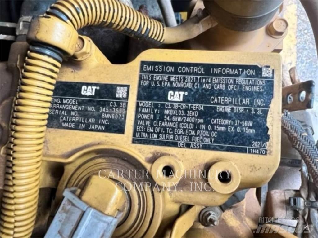 CAT 279D Skid steer loderler
