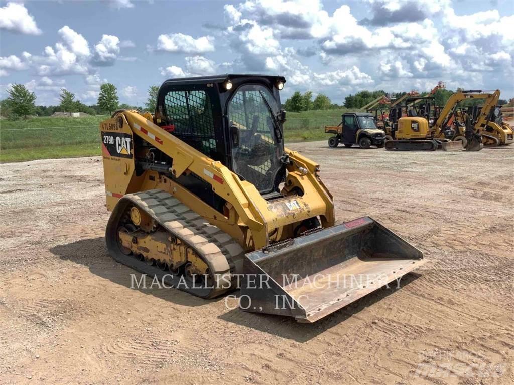 CAT 279D Paletli yükleyiciler