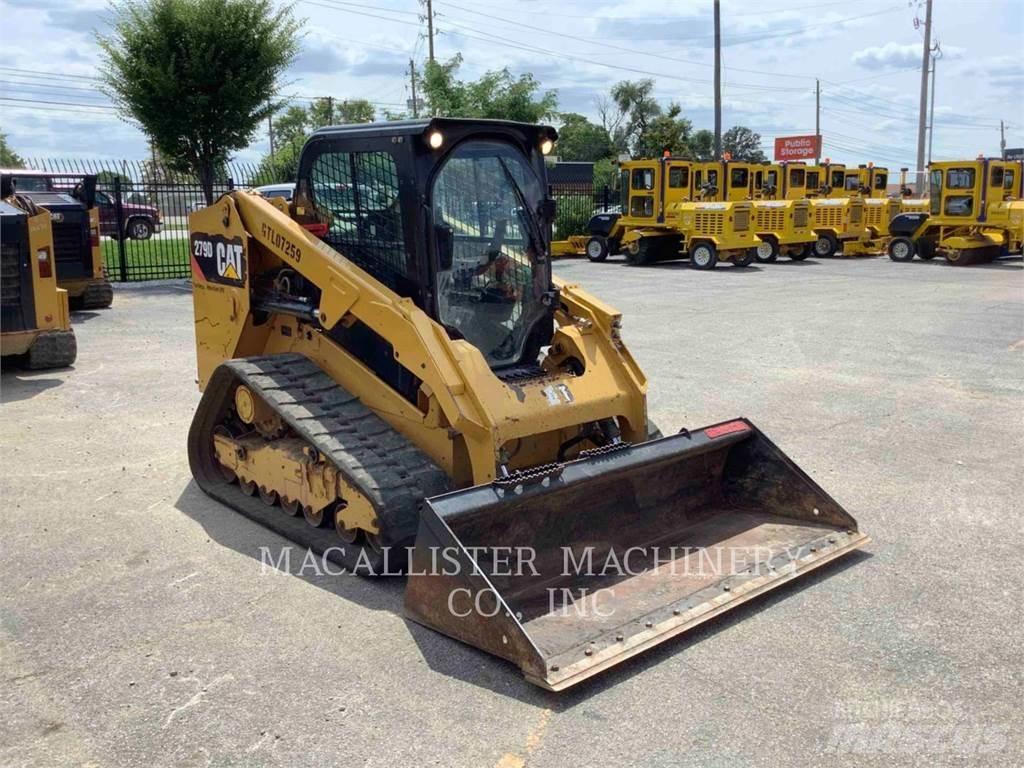 CAT 279D Paletli yükleyiciler