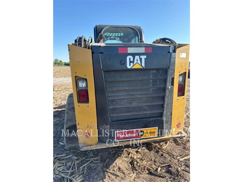 CAT 279D Paletli yükleyiciler