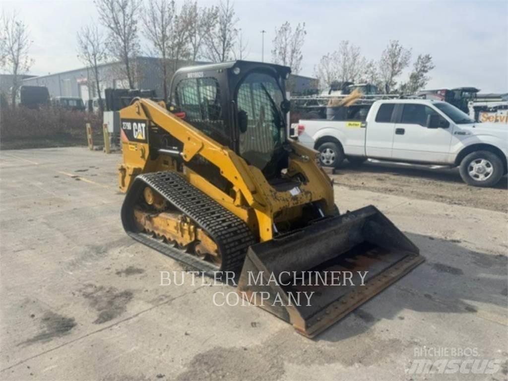CAT 279D Paletli yükleyiciler