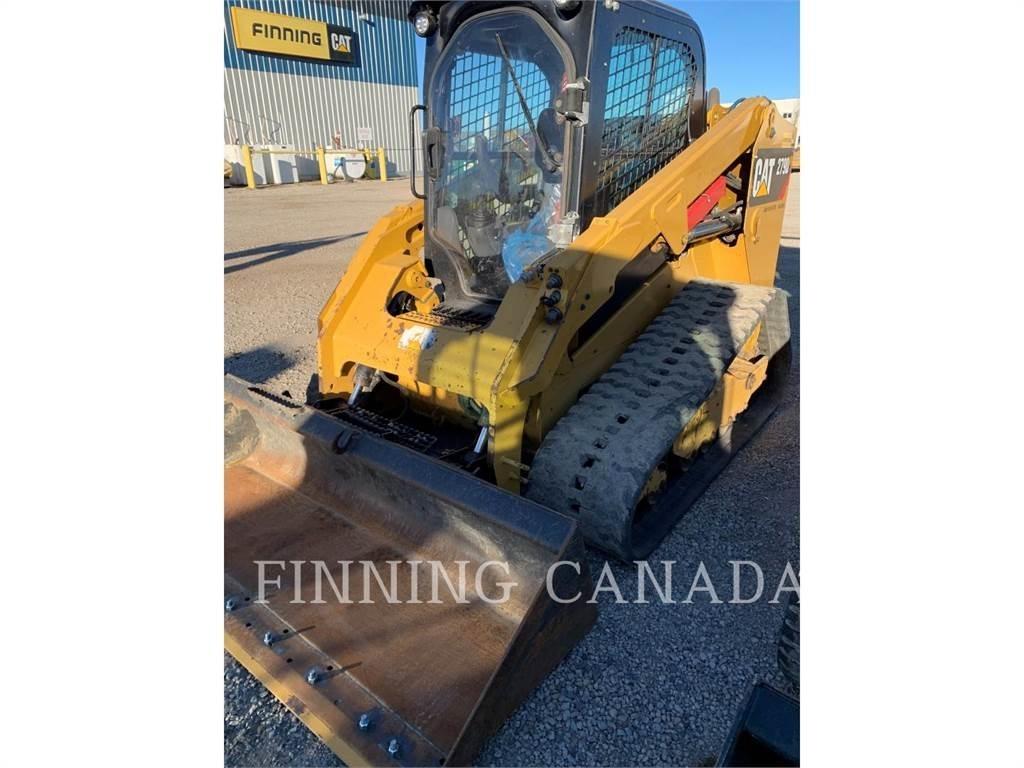 CAT 279D Paletli yükleyiciler