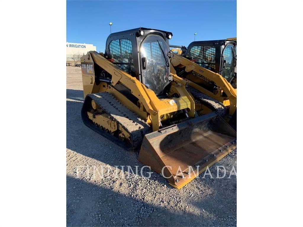CAT 279D Paletli yükleyiciler