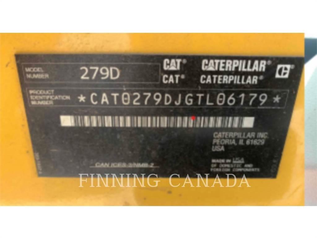 CAT 279D Paletli yükleyiciler