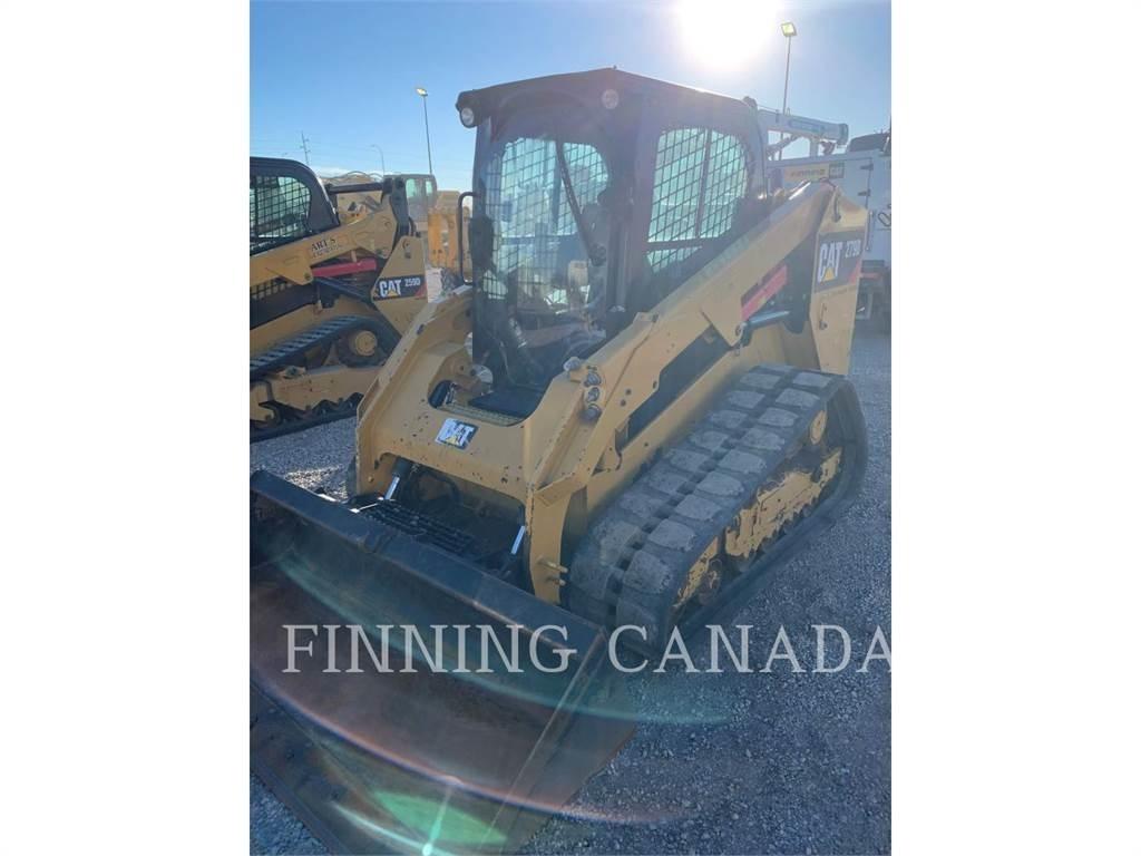 CAT 279D Paletli yükleyiciler