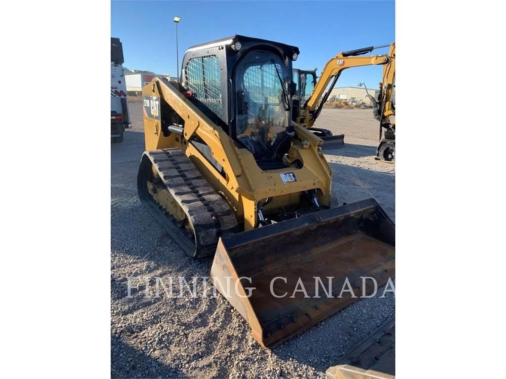 CAT 279D Paletli yükleyiciler