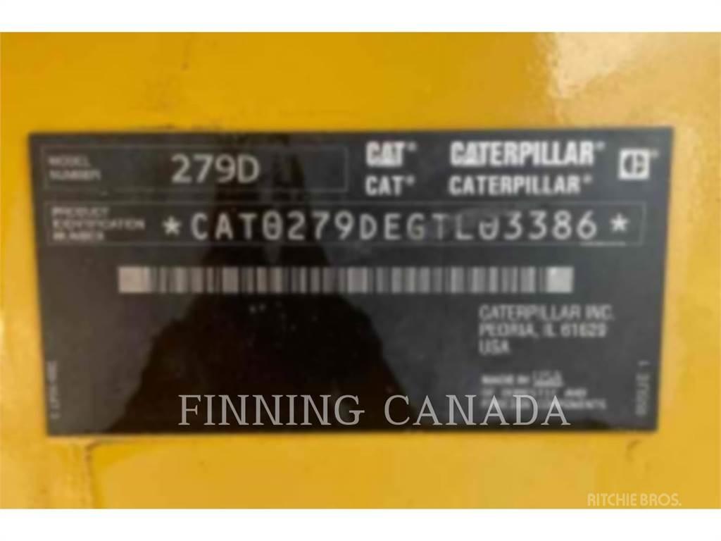 CAT 279D Paletli yükleyiciler