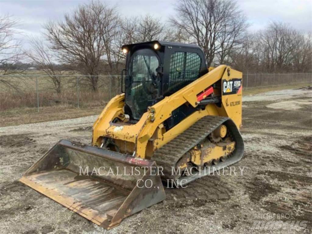 CAT 279D Paletli yükleyiciler