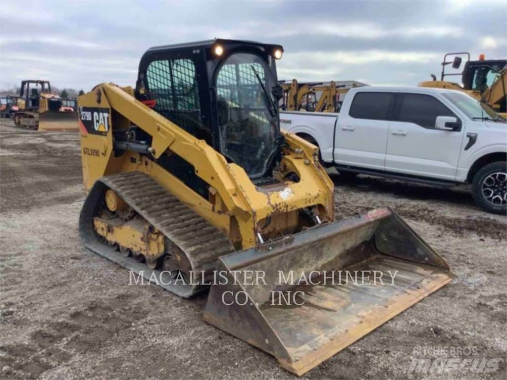CAT 279D Paletli yükleyiciler