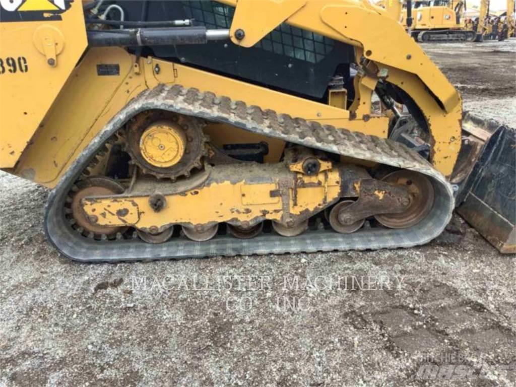 CAT 279D Paletli yükleyiciler