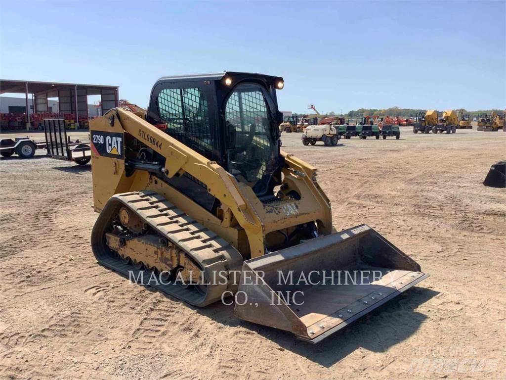 CAT 279D Paletli yükleyiciler